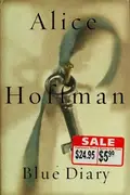 Book cover of BLUE DIARY