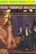 Book cover of The triple hoax