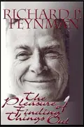 Book cover of The Pleasure of Finding Things Out
