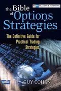 Book cover of The Bible of Options Strategies