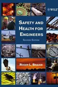 Book cover of Safety and health for engineers