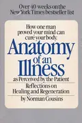 Book cover of Anatomy of an illness as perceived by the patient