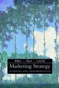 Book cover of Marketing strategy