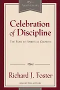 Book cover of Celebration of Discipline