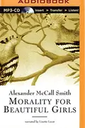 Book cover of Morality for beautiful girls