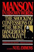 Book cover of Manson in his own words
