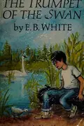 Book cover of The Trumpet of the Swan