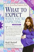Book cover of What to expect when you're expecting