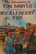 Book cover of Novels (Adventures of Huckleberry Finn / Adventures of Tom Sawyer)