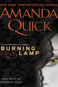 Book cover of Burning Lamp
