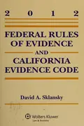 Book cover of Evidence Rules