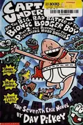 Book cover of Captain Underpants and the Big, Bad Battle of the Bionic Booger Boy