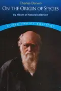 Book cover of On the Origin of Species