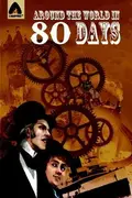 Book cover of Around the World in 80 Days