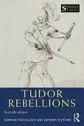 Book cover of Tudor rebellions