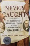 Book cover of Never Caught