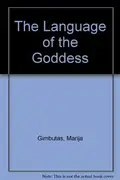 Book cover of The Language of the Goddess