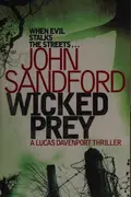 Book cover of Wicked Prey