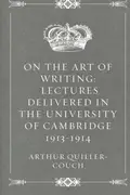 Book cover of On the art of writing