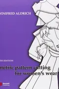Book cover of Metric Pattern Cutting for Women's Wear