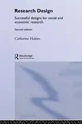 Book cover of Research Design