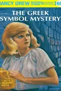 Book cover of The Greek Symbol Mystery