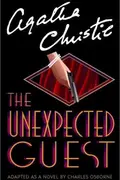 Book cover of The unexpected guest [adaptation]