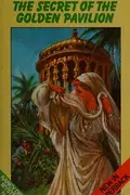 Book cover of The secret of the golden pavilion