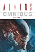 Book cover of Aliens Omnibus Volume 1
