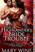 Book cover of The Highlander's Bride Trouble
