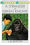 Book cover of A Stranger at Green Knowe