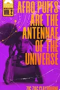 Book cover of Afro Puffs Are the Antennae of the Universe