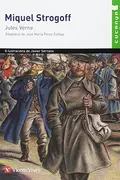 Book cover of Miguel Strogoff. Material Auxiliar. Primaria