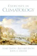 Book cover of Exercises in Climatology