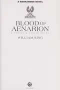 Book cover of Blood of Aenarion