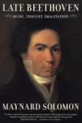 Book cover of Late Beethoven