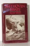Book cover of Beethoven essays