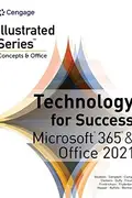 Book cover of Technology for Success and Illustrated Microsoft Office 365 and Office