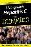 Book cover of Living with Hepatitis C for Dummies
