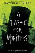 Book cover of A Taste For Monsters