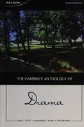 Book cover of The Harbrace anthology of drama