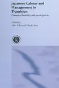Book cover of Japanese Labour and Management in Transition