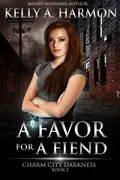 Book cover of A Favor for a Fiend