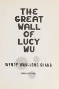 Book cover of Great Wall of Lucy Wu