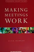 Book cover of Making meetings work