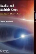 Book cover of Double & Multiple Stars, and How to Observe Them