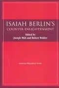Book cover of Isaiah Berlin's Counter-Enlightenment