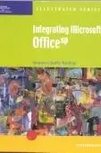 Book cover of Integrating Microsoft Office XP Illustrated Introductory