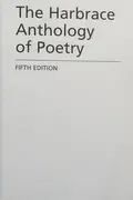 Book cover of The Harbrace anthology of poetry