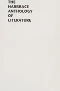 Book cover of The Harbrace anthology of literature